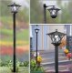 Masterled Lampa Led Solarna Latarnia ogrodowa Zewnetrzna 1