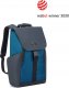 Plecak Delsey Walizka Delsey Securflap Miejski turkusowy plecak na laptopa 16" 2