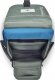 Plecak Delsey Walizka Delsey Securflap Miejski turkusowy plecak na laptopa 16" 3