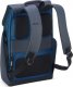Plecak Delsey Walizka Delsey Securflap Miejski turkusowy plecak na laptopa 16" 7
