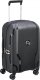 Delsey Delsey Clavel Mała twarda czarna walizka kabinowa na kółkach 55 cm 2