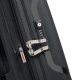 Delsey Delsey Clavel Mała twarda czarna walizka kabinowa na kółkach 55 cm 3