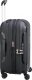 Delsey Delsey Clavel Mała twarda czarna walizka kabinowa na kółkach 55 cm 5