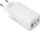 Ładowarka iBOX GaN iBOX C-65 PD65W 1x USB-A 2x USB-C 5 A (ILUC65W) 1