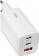 Ładowarka iBOX GaN iBOX C-65 PD65W 1x USB-A 2x USB-C 5 A (ILUC65W) 2