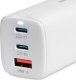 Ładowarka iBOX GaN iBOX C-65 PD65W 1x USB-A 2x USB-C 5 A (ILUC65W) 6