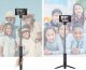 Selfie stick Ulanzi Statyw Monopod SELFIE STICK + PILOT ZOOM FOCUS do Aparatu Telefonu / ULANZI MT-40 4