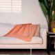 Koc polarowy 170x130 cm (koralowy) 4