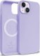 Crong Crong Color Cover Magnetic - Silikonowe etui z MagSafe do iPhone'a 14 Plus (fioletowy) 2