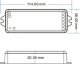 OXT Kontroler LED 5w1 ZigBee + RF RGBW+CCT TUYA 9