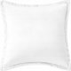 Spod Igły i Nitki BIAŁA POSZEWKA Z FALBANKĄ VELVET 40X40 SOFT 1