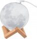 Nawilżacz powietrza Gordon NAWILŻACZ POWIETRZA DYFUZOR KSIĘŻYC LAMPKA 3D LED 2