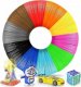 Gordon WKŁADY DO DŁUGOPISU 3D PLA FILAMENT 20 KOLORÓW MIX 3