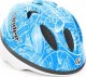 Author Kask dziecięcy Author Indee, niebiesko-srebrny, 48-50 cm 1