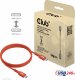 Kabel USB Club 3D USB-C - USB-C 1 m Czerwony (CAC-1511) 5