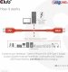Kabel USB Club 3D USB-C - USB-C 1 m Czerwony (CAC-1511) 8