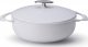 UNILLOY Garnek żeliwny UNILLOY Unohana 22 cm [US220WH] 1
