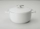 UNILLOY Garnek żeliwny UNILLOY Unohana 22 cm [US220WH] 2
