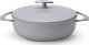 UNILLOY Garnek żeliwny UNILLOY Grey 24 cm [US240GR] 4