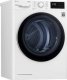Suszarka do ubrań LG LG Dryer Machine RH80V3AV6N Energy efficiency class A++, Front loading, 8 kg, LED, Depth 69 cm, Wi-Fi, White 1