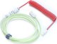 Kabel USB Ducky USB-A - USB-C 1.8 m Zielony (DKCC-SFCNC1) 1