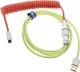 Kabel USB Ducky USB-A - USB-C 1.8 m Zielony (DKCC-SFCNC1) 2