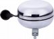 Dunlop Dzwonek rowerowy retro Silver DUNLOP! 1