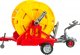 Duży Traktor z Przyczepą Ciągnik NAPĘD Ruchome elementy 3