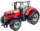 Duży Traktor z Przyczepą Ciągnik NAPĘD Ruchome elementy 6
