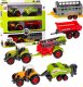 Ciągnik Traktor x 2 Prasa MASZYNY ROLNICZE x6 1