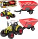 Ciągnik Traktor z Przyczepą Zestaw Rolniczy Farmer 1