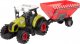 Ciągnik Traktor z Przyczepą Zestaw Rolniczy Farmer 2