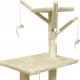 Aucune JIPSY Beige Drapak dla kota - 79 x 34 x 138 cm - Bezowy 4