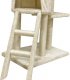 Aucune JIPSY Beige Drapak dla kota - 79 x 34 x 138 cm - Bezowy 6