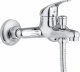 Zestaw prysznicowy YokaHome Zestaw bateria prysznicowa - ścienna i bateria umywalkowa chrom 4