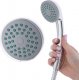 Zestaw prysznicowy YokaHome Zestaw bateria prysznicowa - ścienna i bateria umywalkowa chrom 6