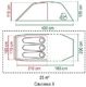 Namiot turystyczny Coleman Namiot Caucasus 3 (053-L0000-2000014591-144) 5