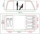 Namiot turystyczny Coleman Namiot Valdes 6 Fast Pitch Air (053-L0000-2000025505-225) 7