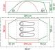 Namiot turystyczny Coleman Namiot turystyczny Hayden 3 (053-L0000-2000030291-255) 8