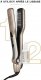Saint Algue 3992 - Demeliss Titanium box: prostownica parowa + zabieg nablyszczajacy Elixir Ritual 50ml - 150C do 230C - Auto stop 5