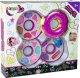 LeanToys Pączek Paletka Cienie Do Powiek Szminka Dla Dzieci 2