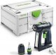 Wiertarko-wkrętarka Festool C 18-BASIC (577050) 18 V 1 x akumulator 4 Ah 1