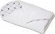 Lulu Design BECIK ROŻEK MINKY 75x75 OTULACZ BAWEŁNA 75x75 LULU 1