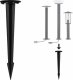 Paulmann Podstawa/ szpilka wbijana do lamp ogrodowych 40cm okrągła metalowa 1