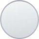 Beliani Okrągłe lustro ścienne LED ø 79 cm srebrne DEAUVILLE! 1