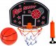 LeanToys Zestaw Do Koszykówki Tablica Do Kosza Basketball Składany Kosz 1