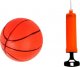 LeanToys Zestaw Do Koszykówki Tablica Do Kosza Basketball Składany Kosz 3