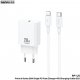 Ładowarka Remax ŁAD SIEC REMAX PRIME II SERIES 20W RP-U5 + KABEL USB-C/LIGHTNING 1M 1