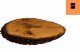 Wood & Resin Stolik z plastra drewna Żywica epoksydowa 42 cm x 61 cm x 6 cm Nogi 40 cm | Szlifowany, Lakierowany spód (matowy) PDOS_111255_Z02 4