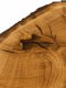 Wood & Resin Stolik z plastra drewna Żywica epoksydowa 42 cm x 61 cm x 6 cm Nogi 40 cm | Szlifowany, Lakierowany spód (matowy) PDOS_111255_Z02 6